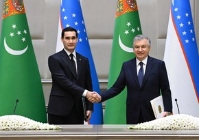 Presidents of Uzbekistan and Turkmenistan discuss bilateral relations