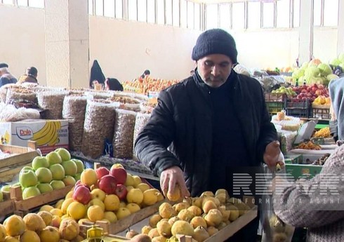 На нахчыванском рынке наблюдается снижение цен на фрукты-овощи 