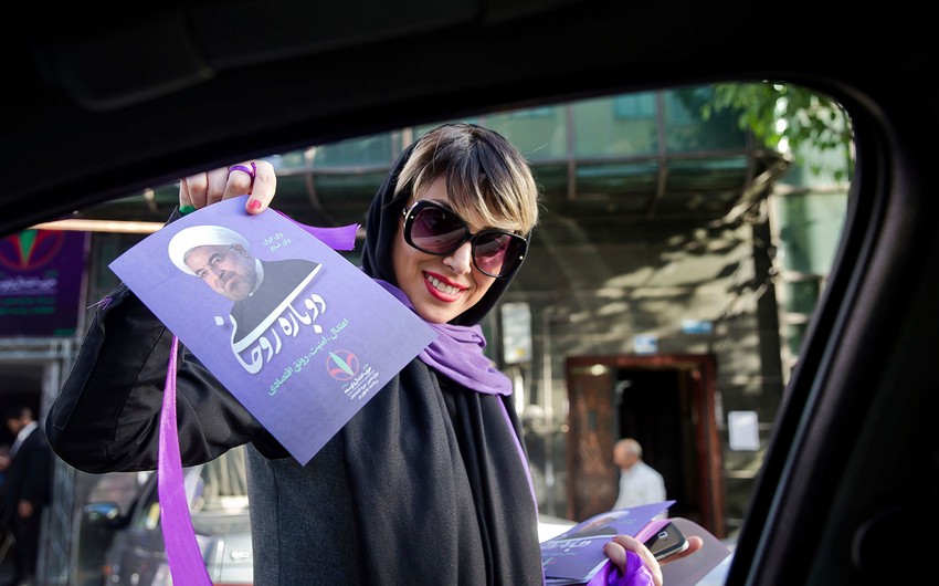 В Иране открылись избирательные участки для голосования на президентских выборах