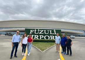 American journalists visit Azerbaijan's Fuzuli district and Aghali village of Zangilan district