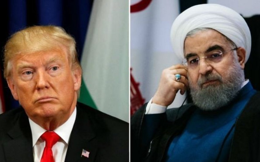 Donald Tramp: İran prezidenti Həsən Ruhani gözəl insandır
