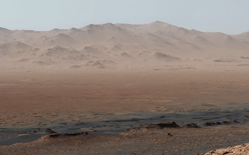 NASA Marsın panoram çəkilişini dərc edib - VİDEO