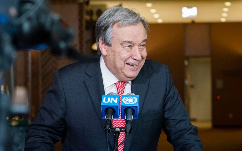 Генассамблея приведет к присяге нового Генерального секретаря ООН