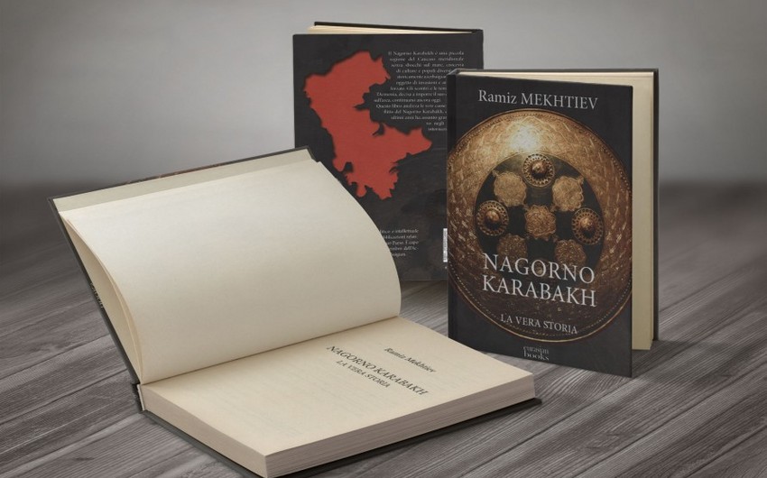 Книга академика Рамиза Мехтиева Нагорный Карабах: история, прочитанная по источникам издана на испанском языке
