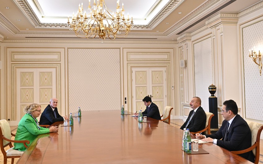 President Ilham Aliyev receives Director-General of UN Geneva