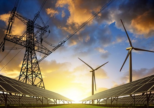 Азербайджан будет производить до 22 тысяч мегаватт ветряной и солнечной энергии