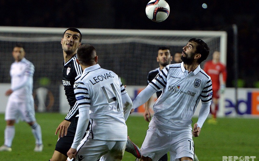FC Qarabag beat PAOK 2-0 in Baku - PHOTO REPORT