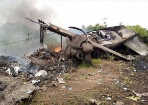 Light aircraft crashes in Russia