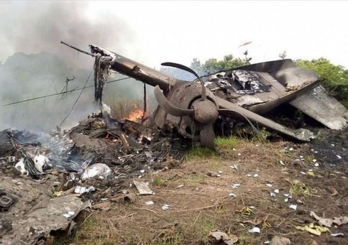 В России потерпел крушение легкомоторный самолет