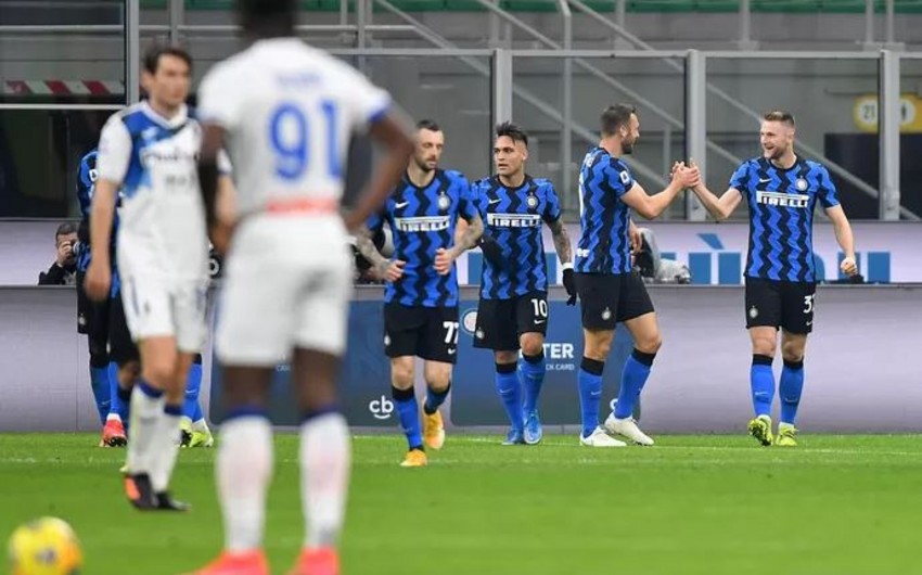 Интер победил Аталанту в матче Серии А