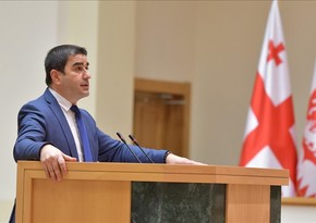 Georgian parliament speaker intends to sign bill on foreign agents instead of president