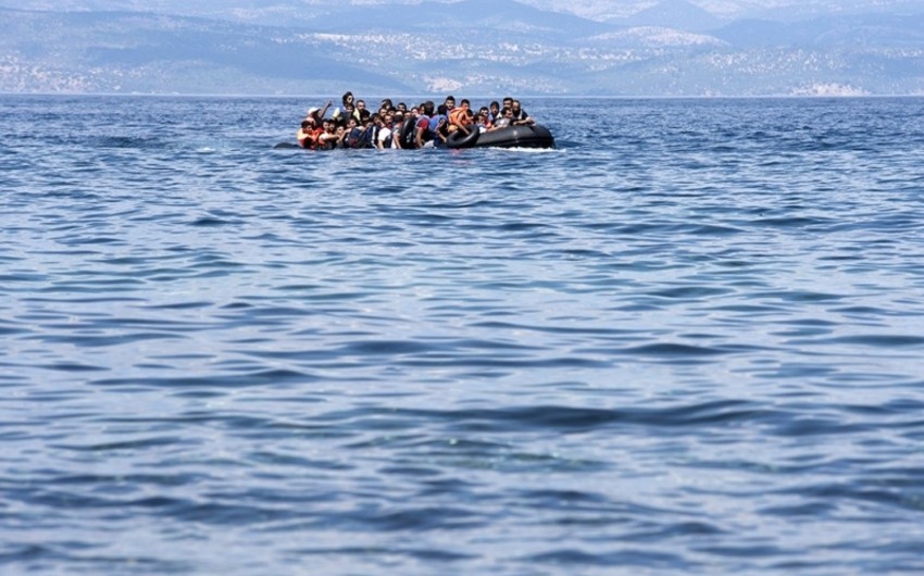 Italian coastguard saves 66 migrants in Greek Aegean waters