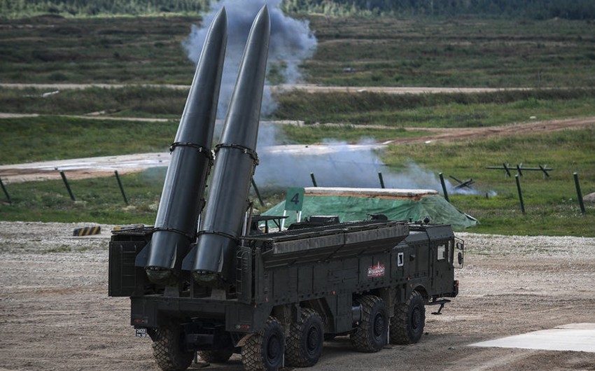 Armed Forces of Ukraine: Russia deploys Iskander missiles in Belgorod region