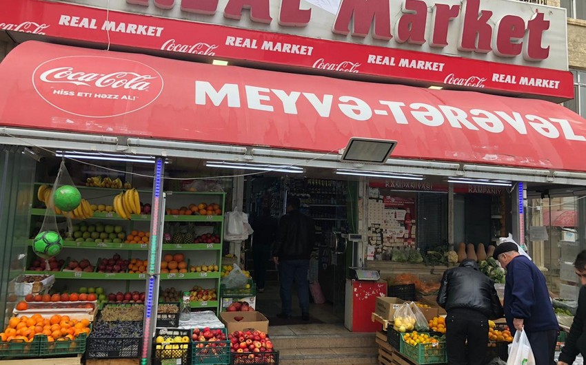 Bakıda istifadə müddəti bitmiş məhsullar satan market ifşa olunub