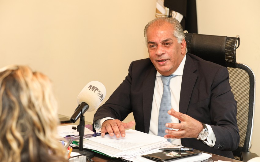 Egyptian ambassador: Azerbaijani market is a very promising one