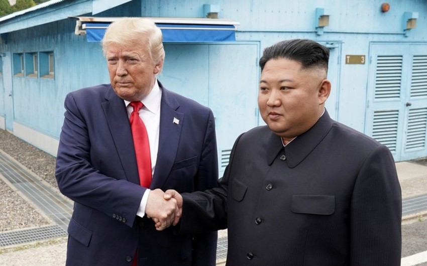 Ким Чен Ын и Трамп завершили переговоры -   - ВИДЕО - ОБНОВЛЕНО - 2