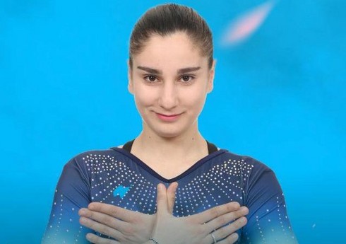 Азербайджанская гимнастка завоевала лицензию на летние Олимпийские игры