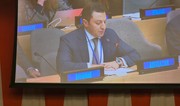 Azerbaijan's deputy FM speaks at ministerial meeting dedicated to situation in Gaza