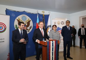 Sheki American Corner opens in Azerbaijan