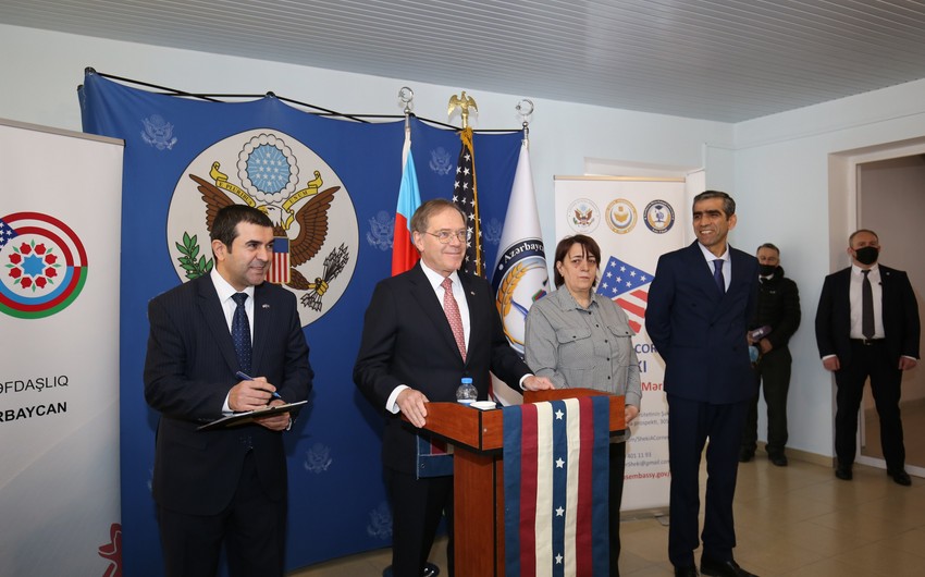 Sheki American Corner opens in Azerbaijan