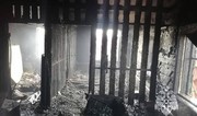 В России при пожаре в жилом доме погибли трое детей