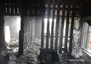 В России при пожаре в жилом доме погибли трое детей
