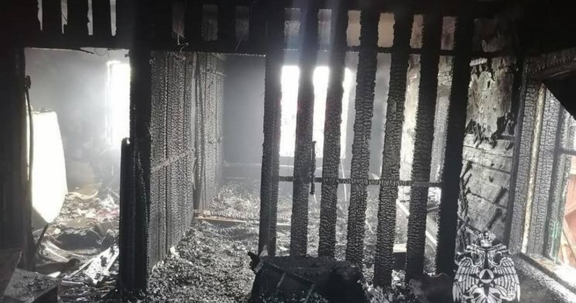 Fire kills 3 children in Buryatia