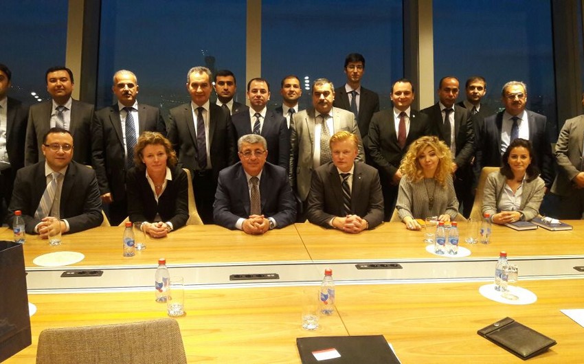 SOCAR hosts discussions with Statoil HR managers