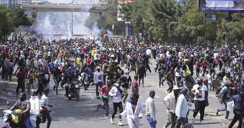 В Кении два человека погибли в ходе протестов
