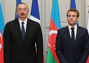 President of France makes phone call to Ilham Aliyev