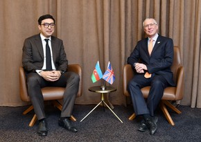 Azerbaijan's Youth&Sports Minister receives British Ambassador