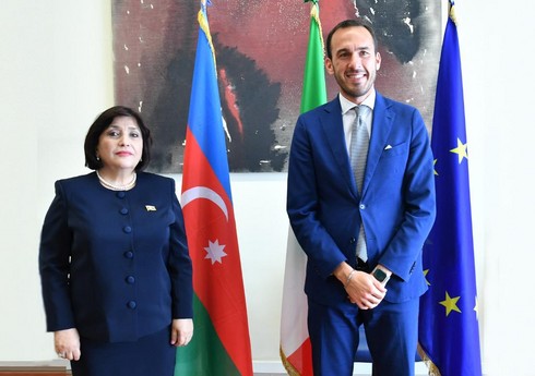 Развиваются азербайджано-итальянские связи