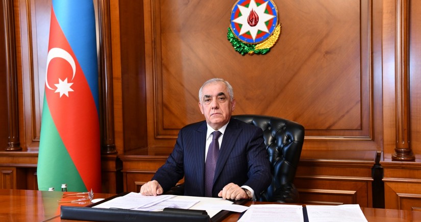 Azerbaijani Prime Minister expresses his condolences to First Vice President of Iran