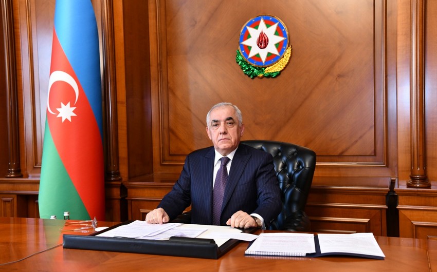 Ali Asadov appointed Prime Minister of Republic of Azerbaijan – ORDER