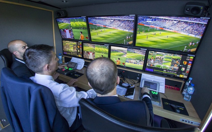 Futbol matçlarında videotəkrar sistemi daha bir ölkədə tətbiq olunacaq