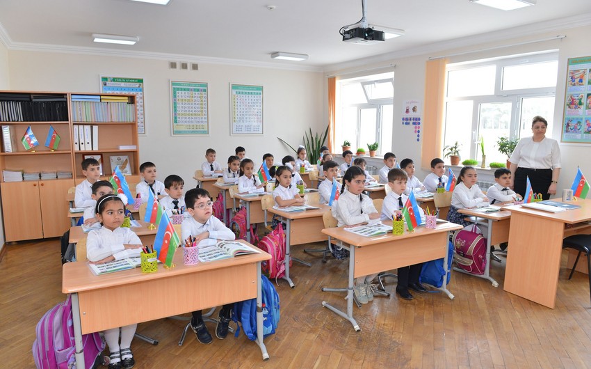 Осенние школьные каникулы в Азербайджане подходят к концу