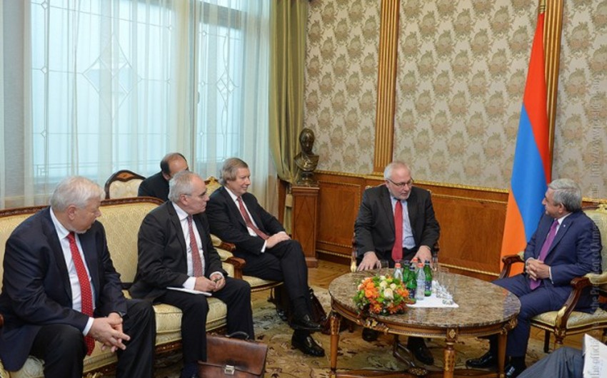 ​Сопредседатели МГ ОБСЕ встретились с президентом Армении