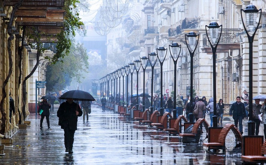 Прогноз погоды в Азербайджане на праздники