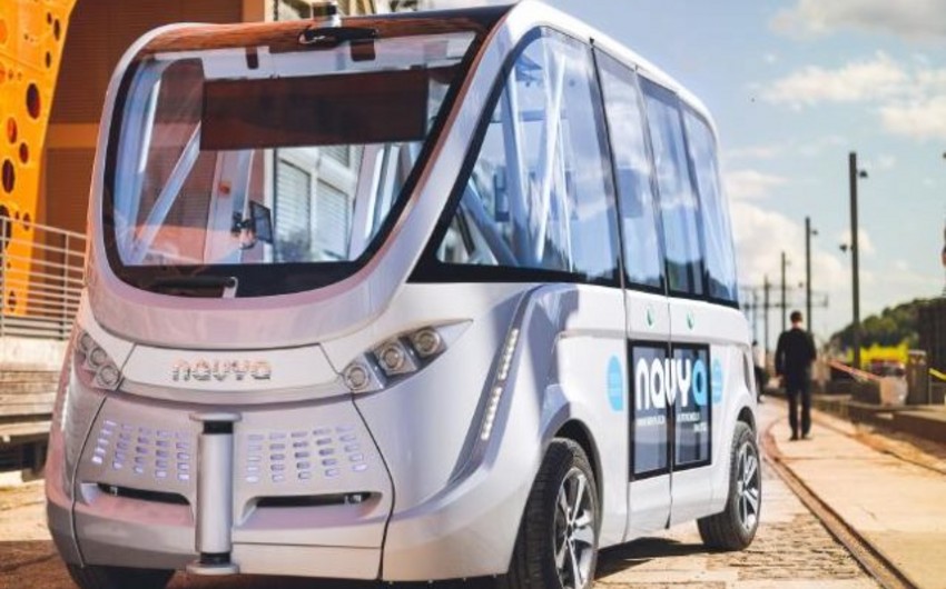В Стокгольме появятся беспилотные автобусы