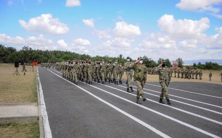 Продолжаются совместные учения азербайджанских и турецких военных
