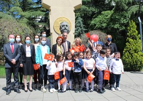 Tbilisidə Türkiyənin milli bayramı qeyd olunub