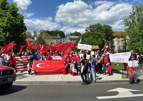Solidarity rally held in Washington against lies of ‘so-called genocide’ of Armenians
