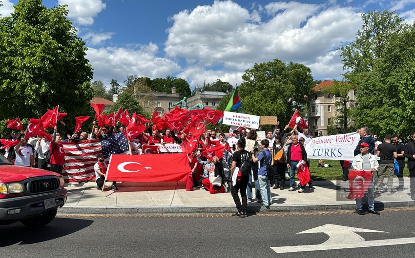 В Вашингтоне проведена акция солидарности против лжи о т.н. геноциде армян