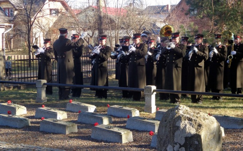 В латвийском городе Цесис почтили память турецких солдат