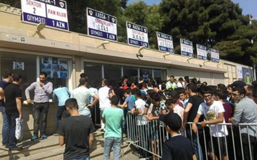 Part of tickets for Qarabag - Copenhagen match to be sold on August 15