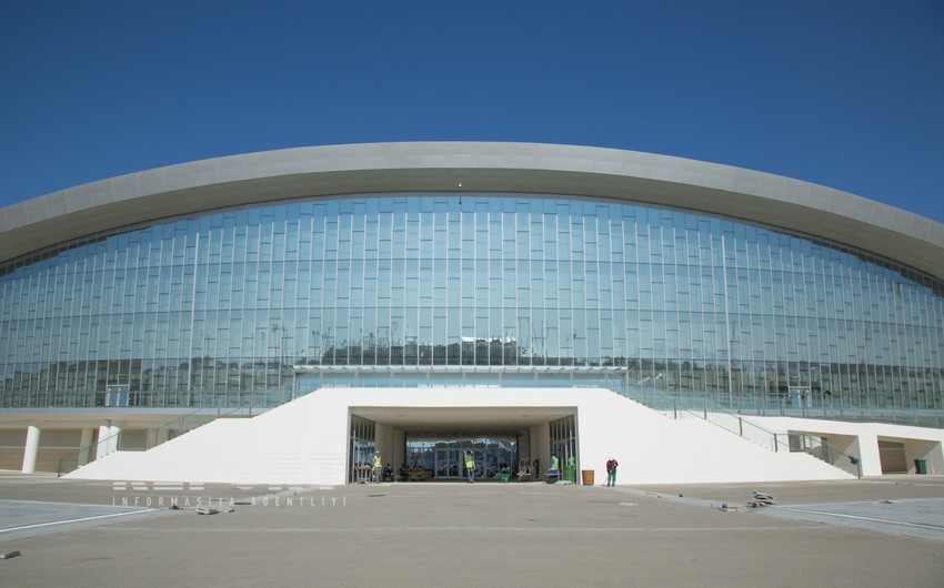 Baku Aquatics Center - PHOTOS