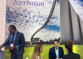 Azerbaijan promoting its business tourism opportunities at IMEX-2022 