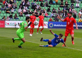 Сборная Азербайджана выйдет на игру против Латвии без основного игрока 