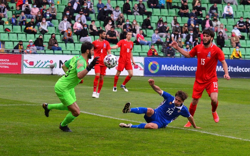 Сборная Азербайджана выйдет на игру против Латвии без основного игрока 