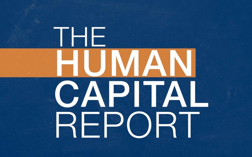 Азербайджан занял 63-е место в рейтинге Индекса человеческого капитала